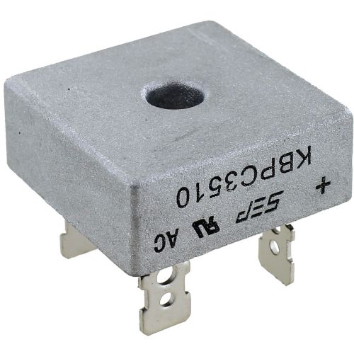 Diode Bridge Rectifier Module - KBPC3510 - 35A 1000V photo 2
