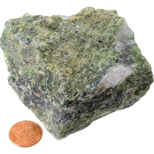 Diopside - Large Chunk (2-3 inch) - Image one