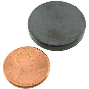 Photo of the Ceramic Disc Magnet