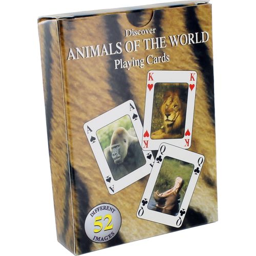 Discover Animals of the World Playing Cards photo 2