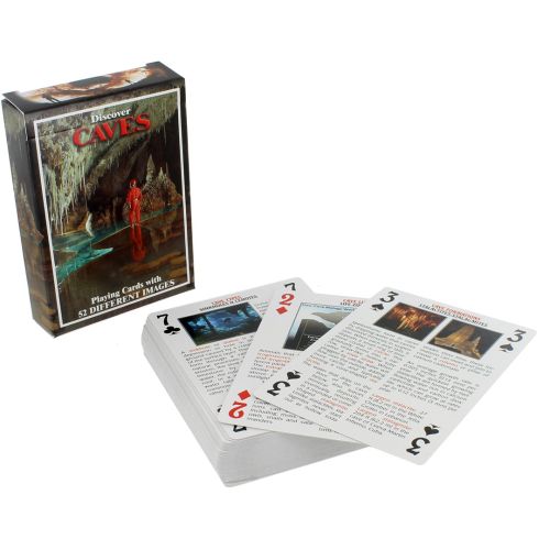 Discover Caves Playing Cards photo 2