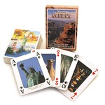Photo of the: Discover America Playing Cards