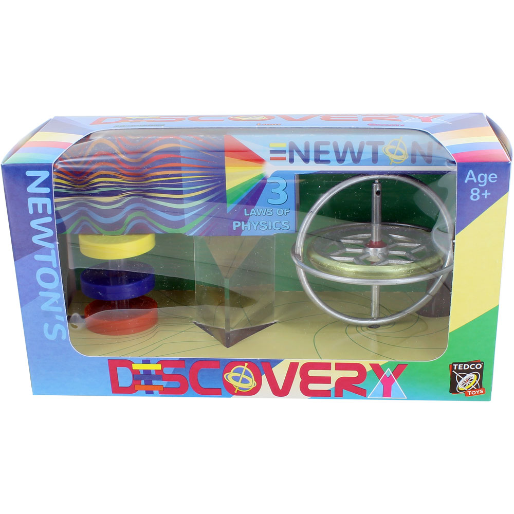 Discovery Pack - Gyroscope, Prism, and Magna-Trix Set - Image one