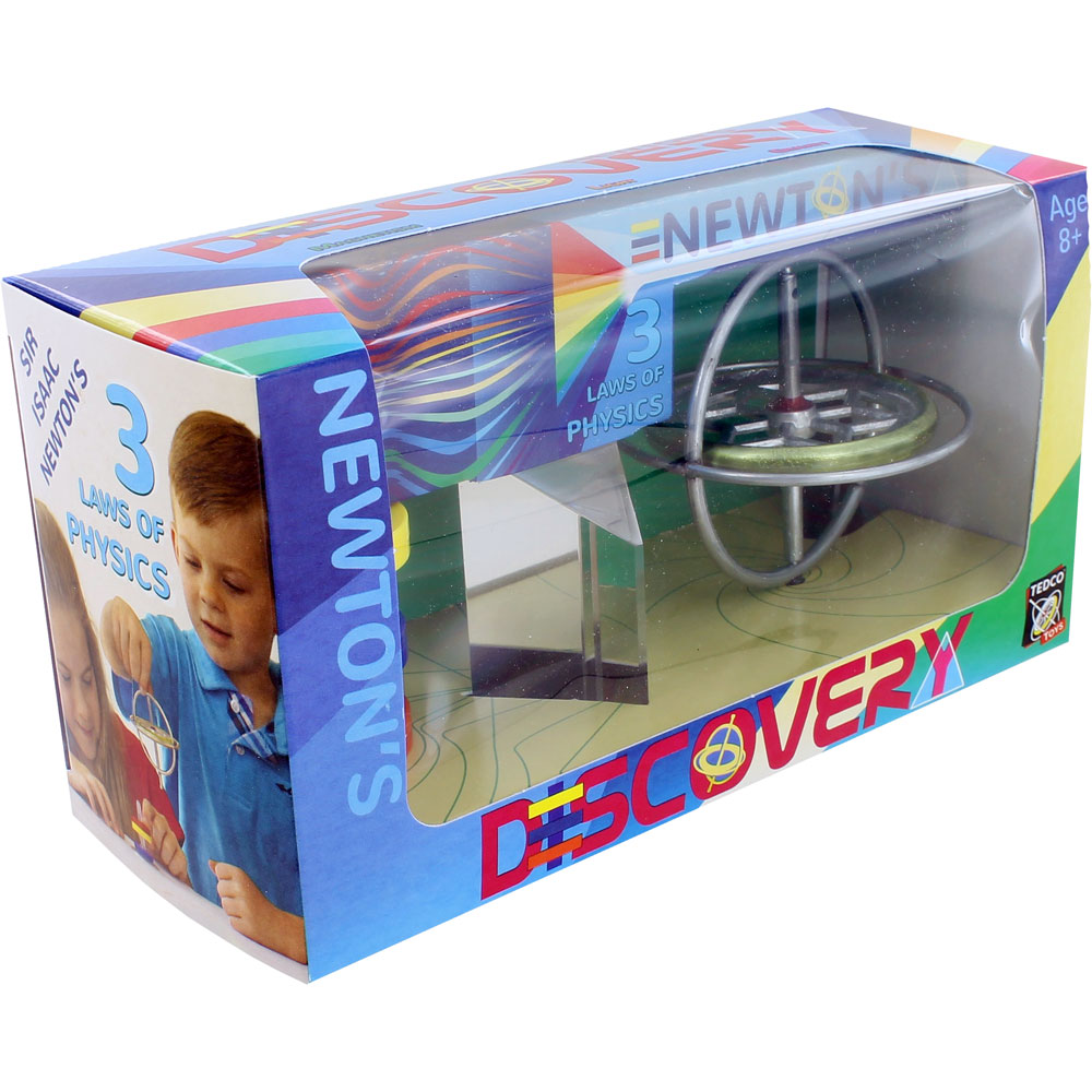 Discovery Pack - Gyroscope, Prism, and Magna-Trix Set - Image two