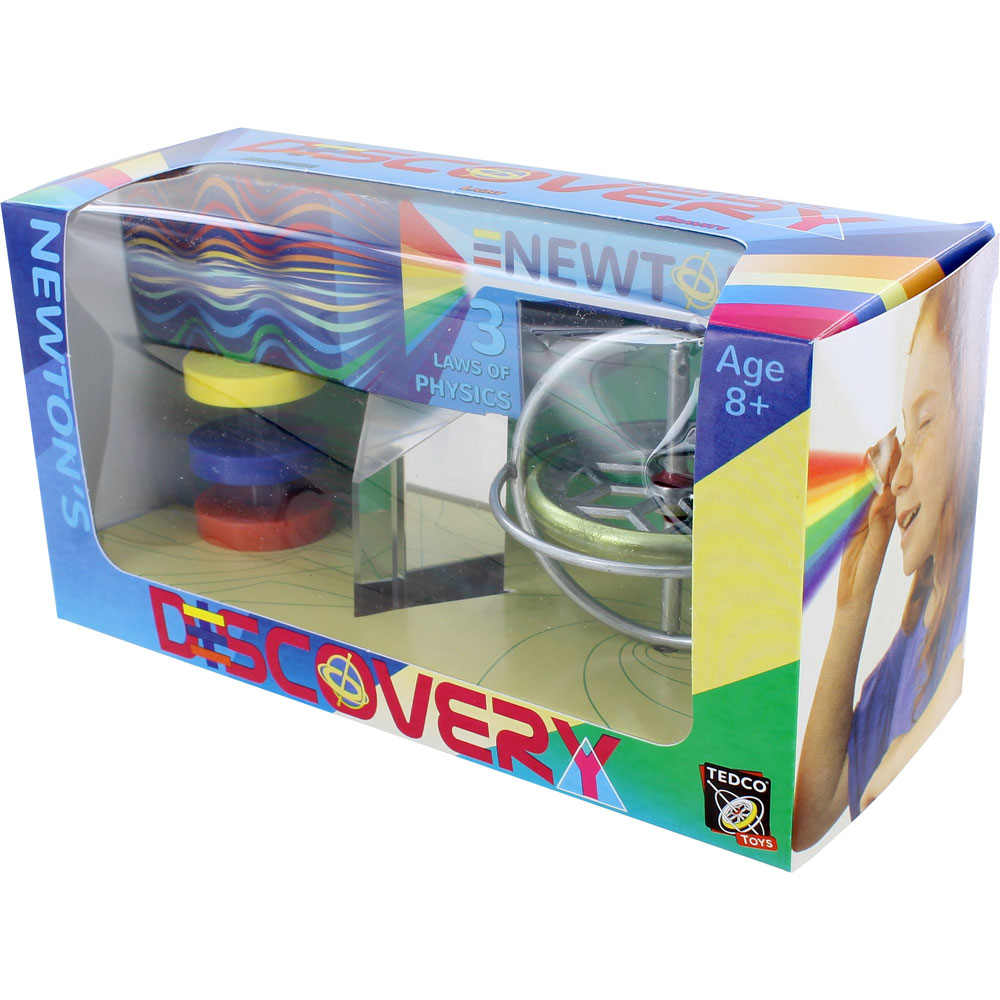 Discovery Pack - Gyroscope, Prism, and Magna-Trix Set - Image three
