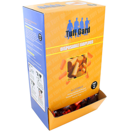 Disposable Earplugs - 200 sets - Image one