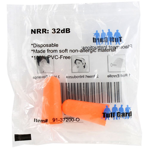 Disposable Earplugs - 200 sets - Image two