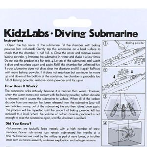 4M Diving Submarine Photo 2