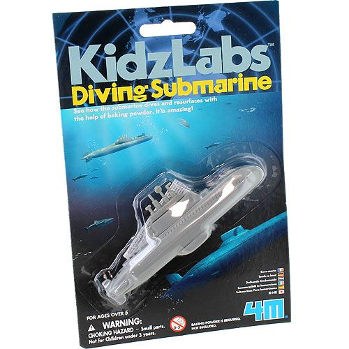 4M Diving Submarine - Image one