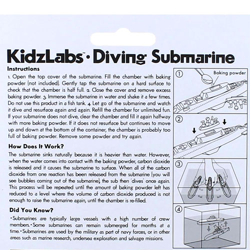 4M Diving Submarine - Image two