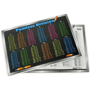 Division Tables Placemat Photo 1