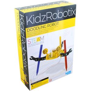 Doodling Robot 4M Kit - Image One