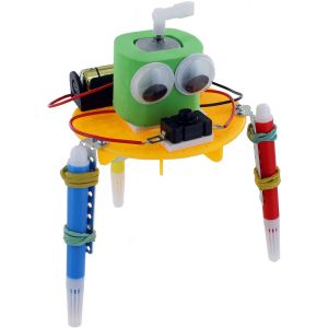 Photo of the Doodling Shake Bot DIY STEM Kit