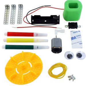 Doodling Shake Bot DIY STEM Kit | xUmp.com Creative Robotics + Drawing Kit Photo 2