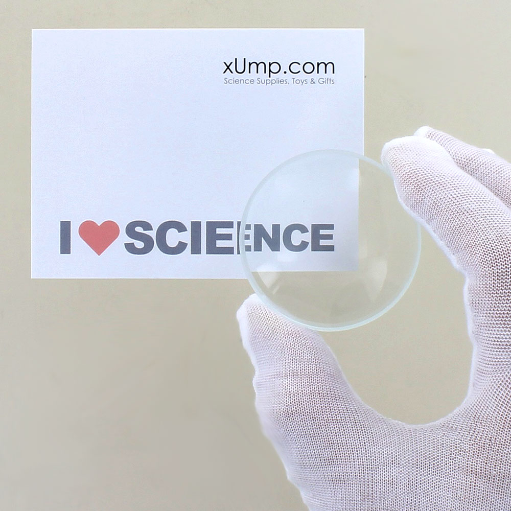 Double-Concave Glass Lens - d=50mm f=15cm - Image two