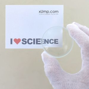 Double-Concave Glass Lens - d=50mm f=15cm Photo 2