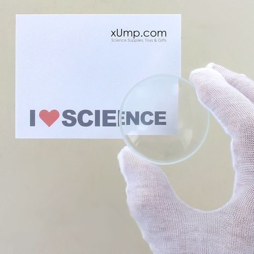 Double-Concave Glass Lens - d=50mm f=15cm photo 2