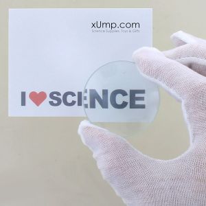 Double-Convex Glass Lens - d=50mm f=15cm Photo 2