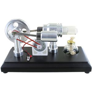 Dual-Cylinder Desktop Stirling Engine - Image One