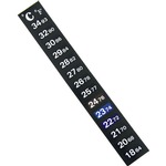 Dual Scale C/F Sticker Thermometer.