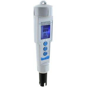 EC TDS Temp 3-in-1 Digital Water Quality Meter - Image One