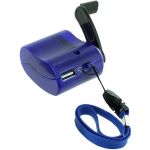 Economy DC Crank Generator - USB 5V.