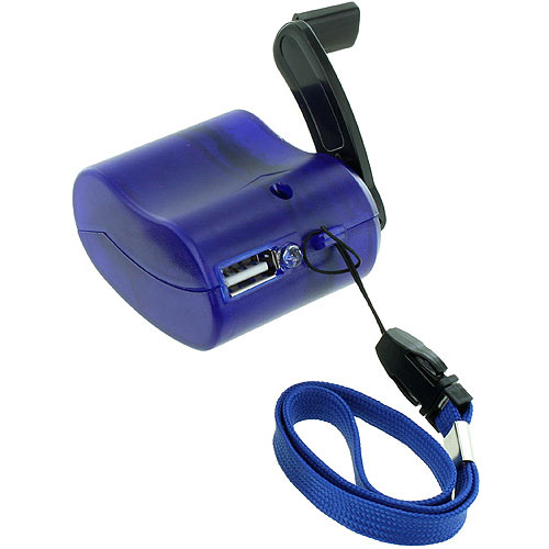 Economy DC Crank Generator - USB 5V - Image one