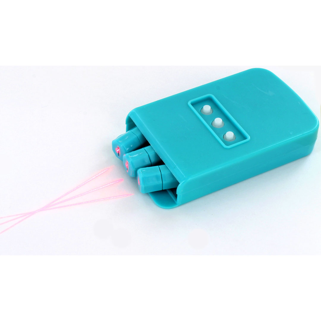 Economy Laser Ray Box - 3 Adjustable Beams - Image two