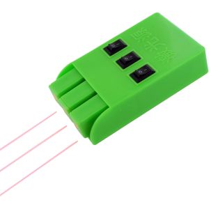Economy Laser Ray Box - 3 Adjustable Beams - Image One