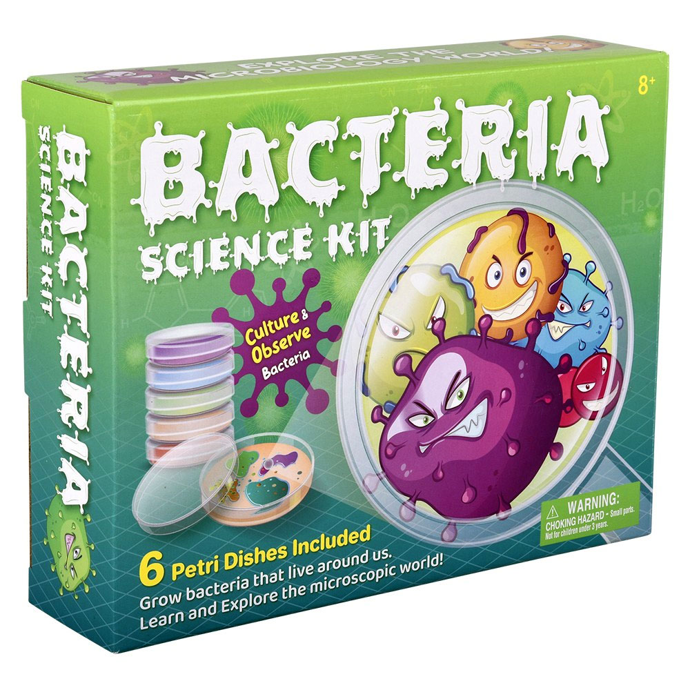Edu-Stem Bacteria Science Kit  - Image one