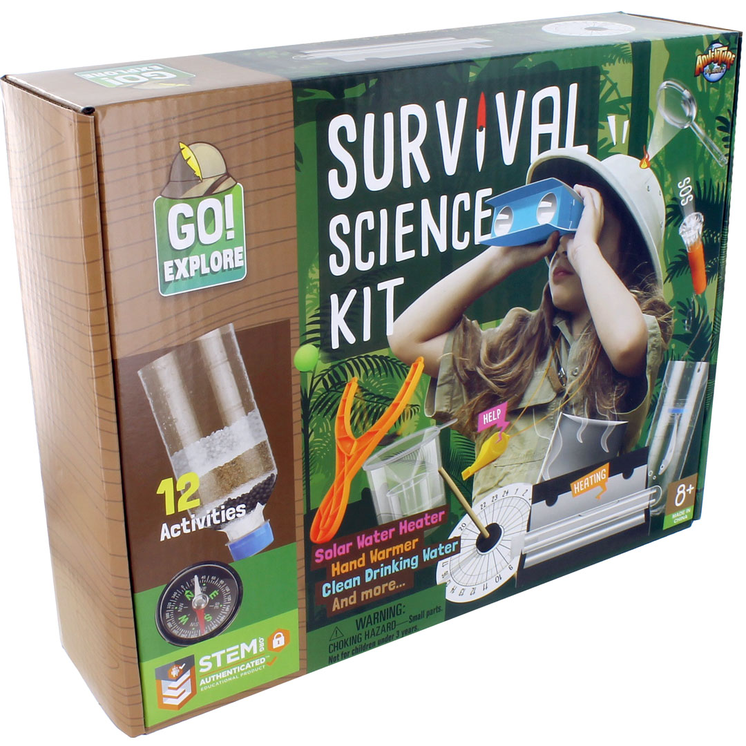 Edu-Stem Survival Science Kit - Image one