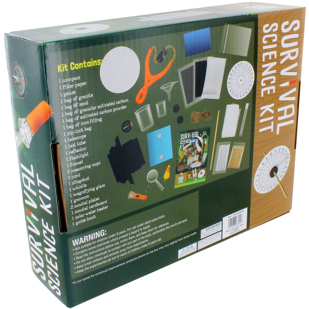 Edu-Stem Survival Science Kit - Image three
