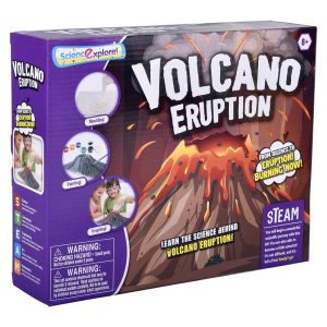 Photo of the Edu-Stem Volcano Eruption Science Kit