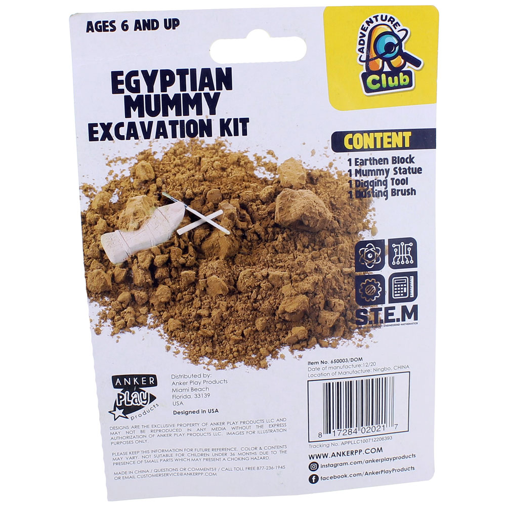 Egyptian Mummy Mini Excavation Kit - Image two