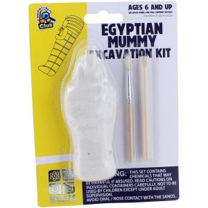 Egyptian Mummy Mini Excavation Kit Photo 1
