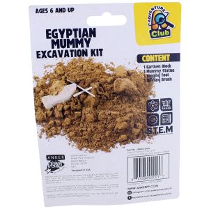Egyptian Mummy Mini Excavation Kit Photo 2