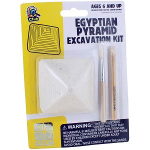 Egyptian Pyramid Mini Excavation Kit Photo 1