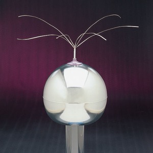 Photo of the Electric Plume for Van de Graaff Generator