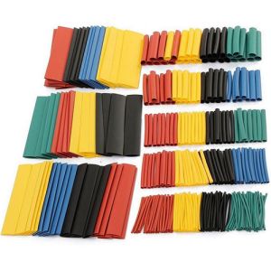Electrical Shrink Tubing Assortment Pack - 328pcs - Image One