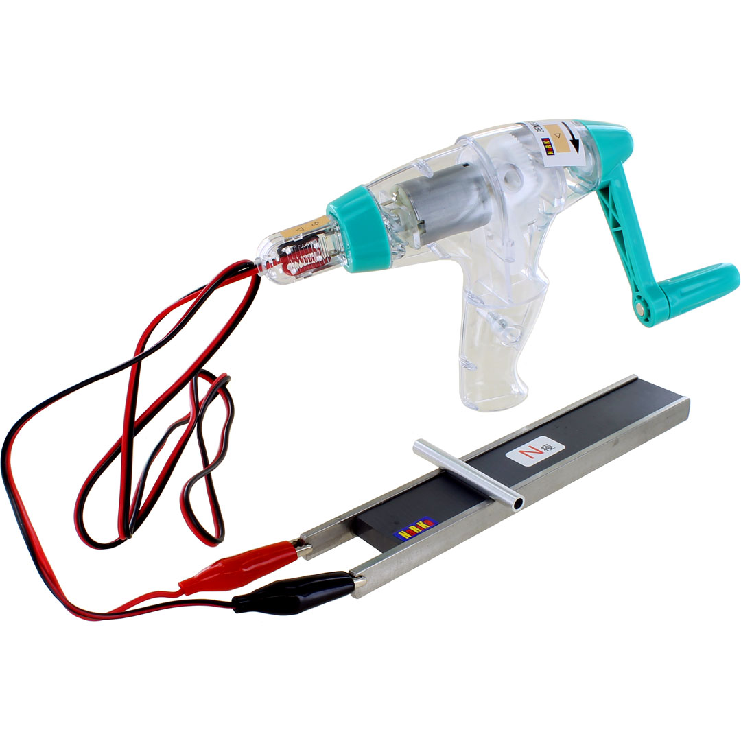 Electromagnetic Force Track - 6 inch long - Image two