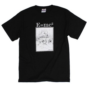 Photo of the E=mc2 Science T-Shirt