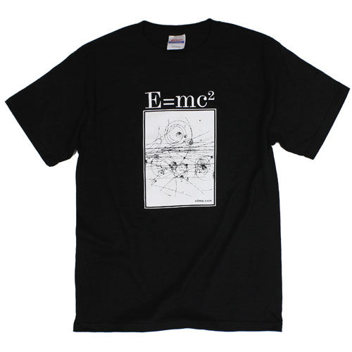 E=mc2 Science T-Shirt - Image one