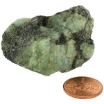 Photo of the: Emerald Quartz - Bulk Mineral