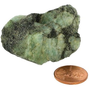Emerald Quartz - Bulk Mineral Photo 1
