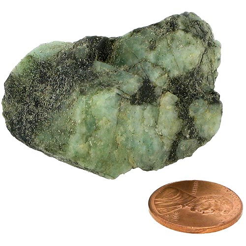 Emerald Quartz - Bulk Mineral - Image one