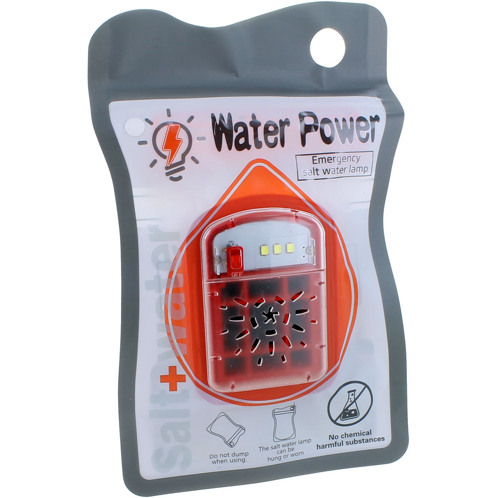Emergency Water-Powered Lamp - Image one