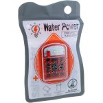 Photo of the: Emergency Water-Powered Lamp