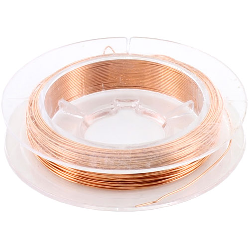 Enamelled Copper Wire - 0.3mm 10m - Electro-Magnet Wire - Image one