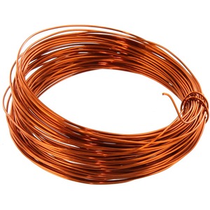Enamelled Copper Wire - 0.5mm 10m Photo 1