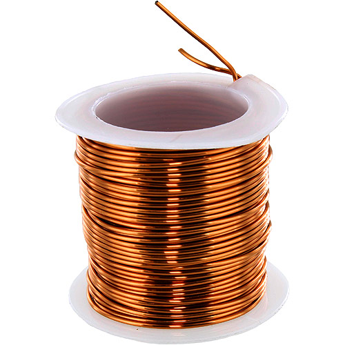 Enamelled Copper Wire - 1mm 100g 12m - Image one